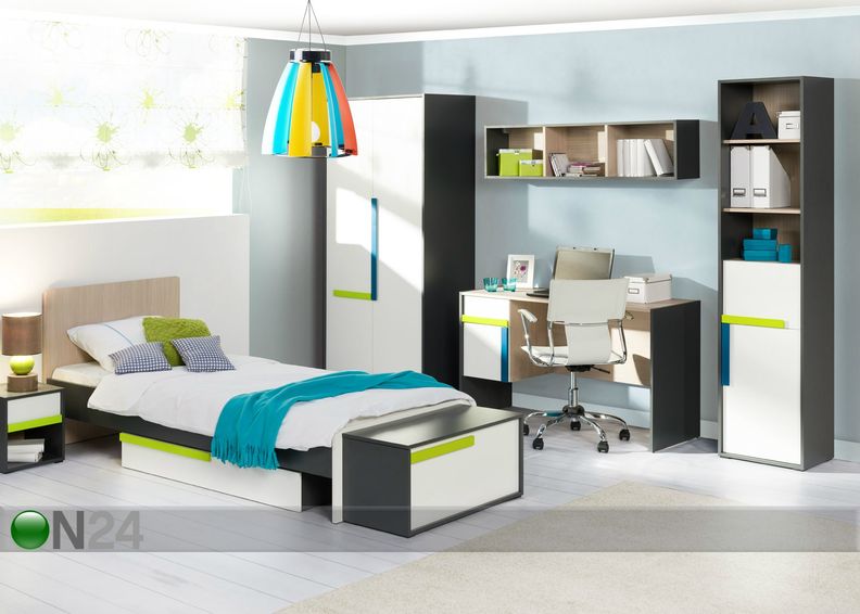 Riidekapp suurendatud