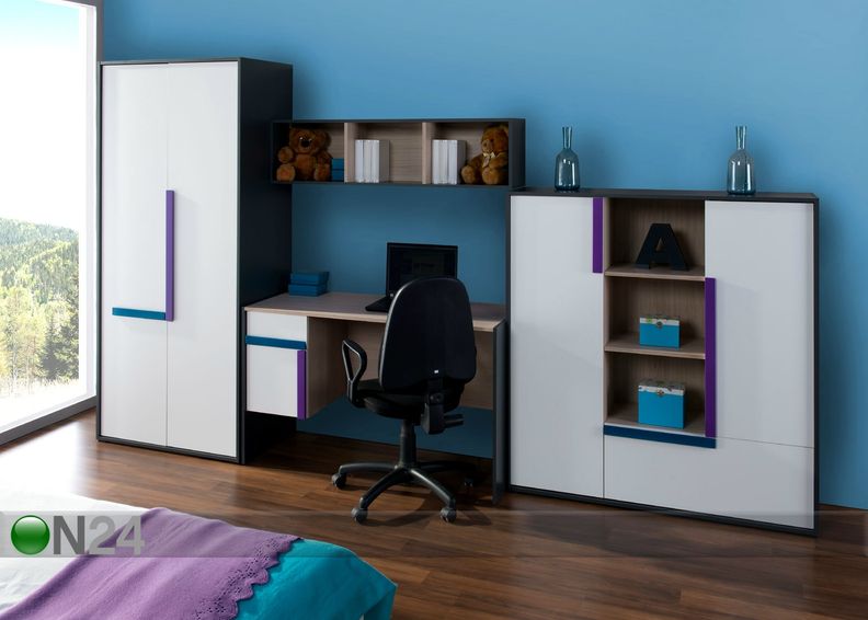 Riidekapp suurendatud