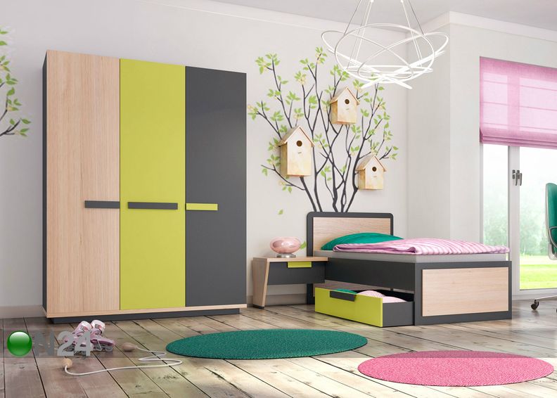 Riidekapp suurendatud