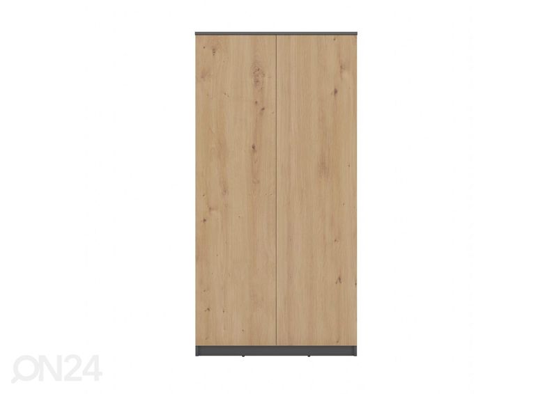 Riidekapp 90 cm suurendatud