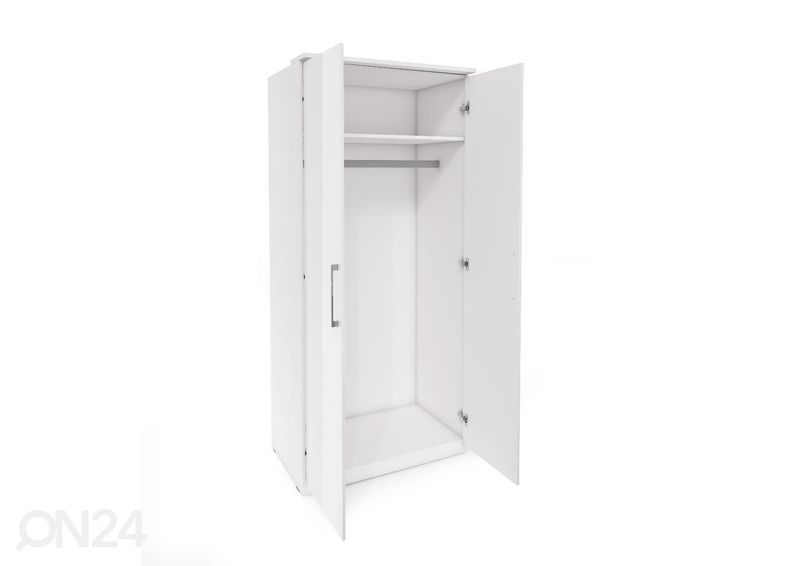 Riidekapp 90 cm suurendatud