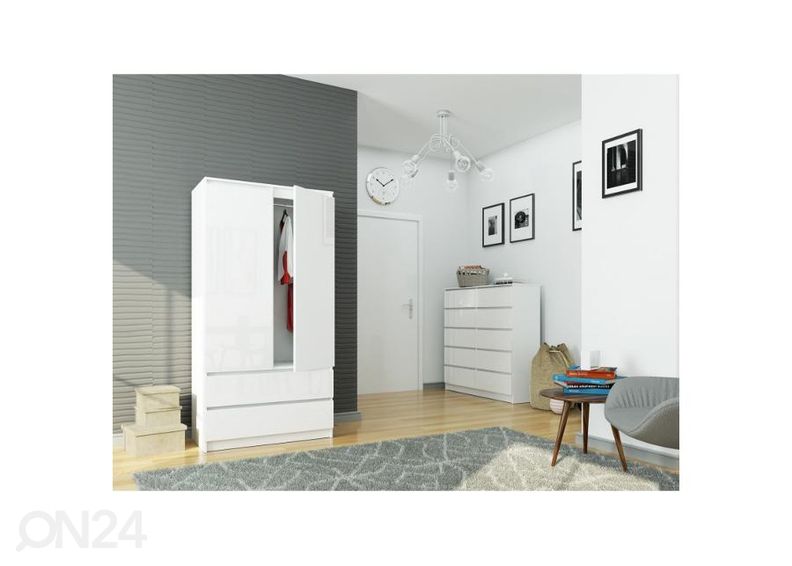 Riidekapp 90cm suurendatud