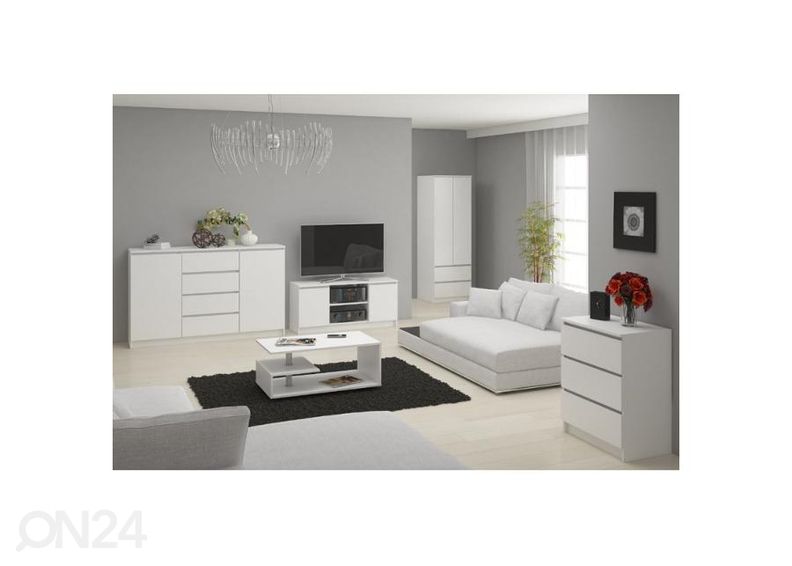 Riidekapp 90cm suurendatud