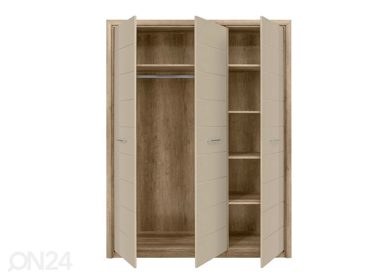 Riidekapp suurendatud