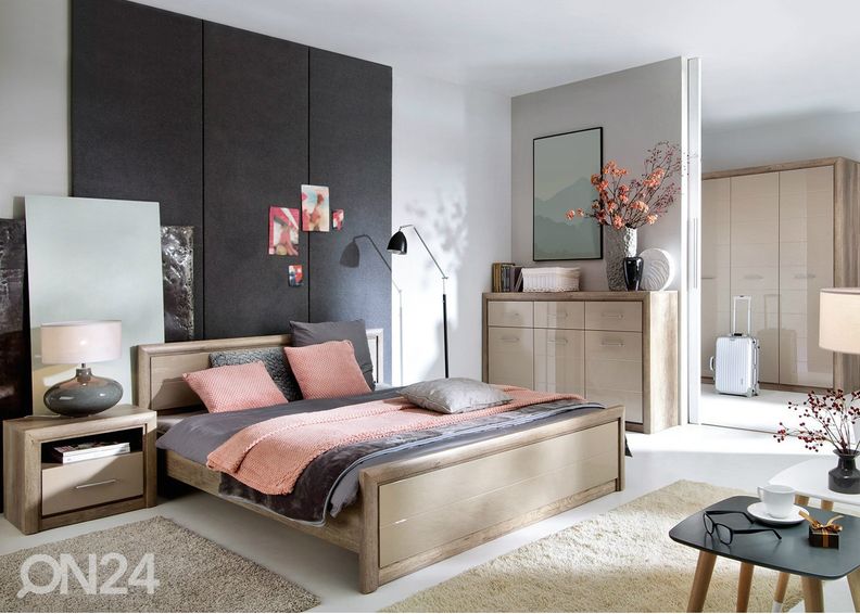 Riidekapp suurendatud