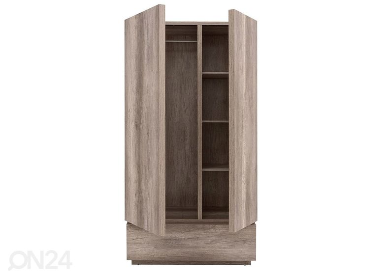 Riidekapp suurendatud