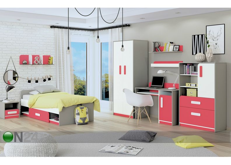 Riidekapp suurendatud