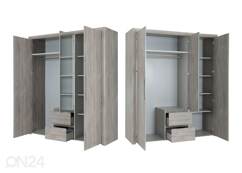 Riidekapp Abby suurendatud