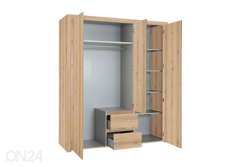 Riidekapp Abby suurendatud