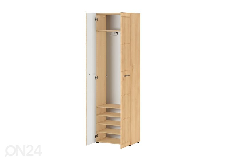 Riidekapp Adana suurendatud