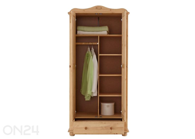 Riidekapp Adele suurendatud