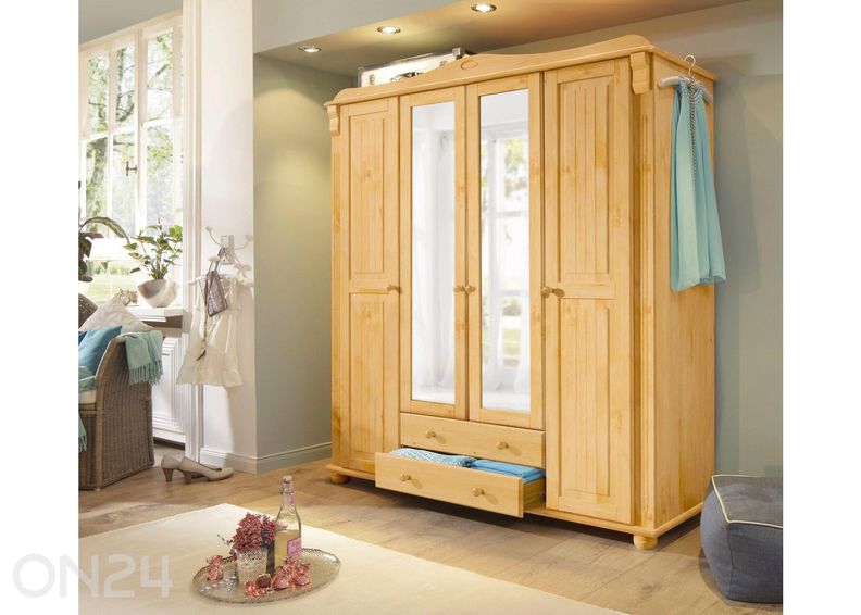 Riidekapp Adele suurendatud