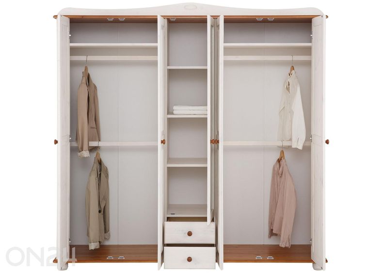 Riidekapp Adele suurendatud