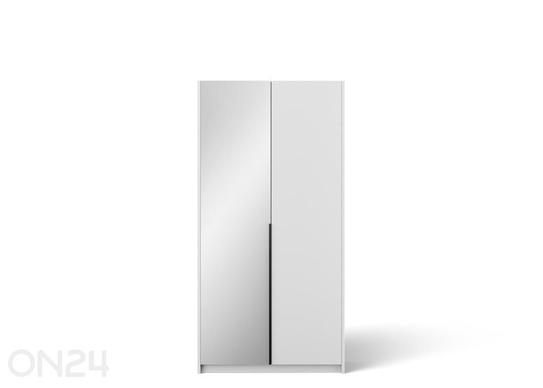 Riidekapp Alera II 100 cm suurendatud