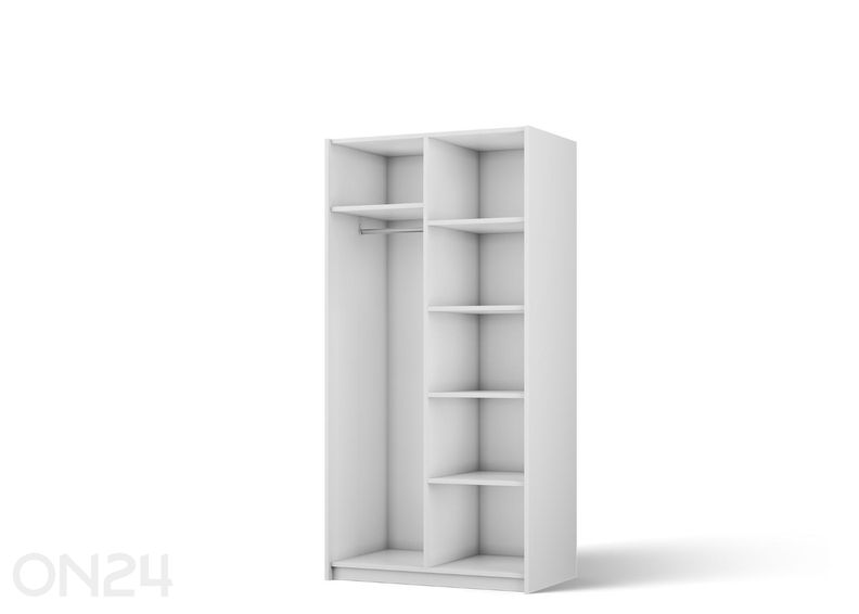 Riidekapp Alera II 100 cm suurendatud