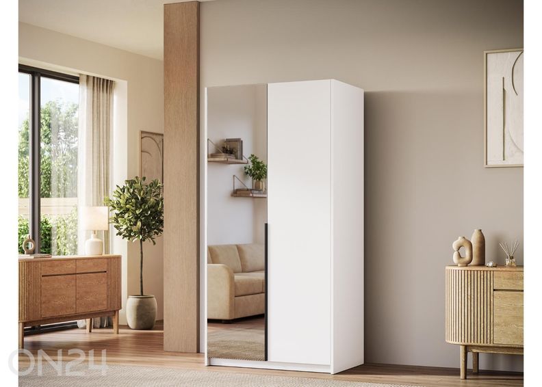 Riidekapp Alera II 100 cm suurendatud