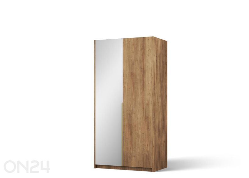 Riidekapp Alera II 100 cm suurendatud