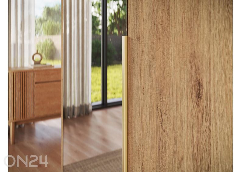Riidekapp Alera II 100 cm suurendatud