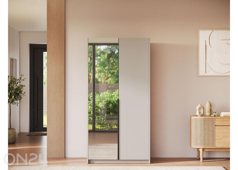 Riidekapp Alera II 100 cm suurendatud