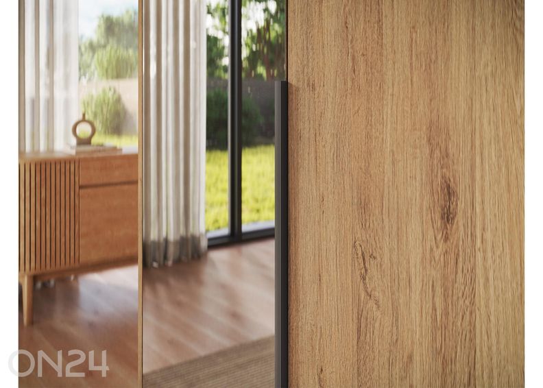 Riidekapp Alera II 100 cm suurendatud