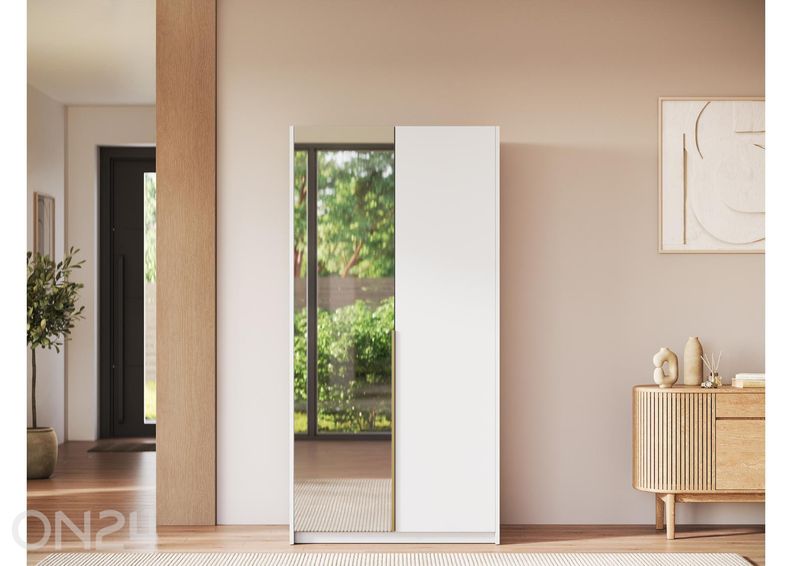 Riidekapp Alera II 100 cm suurendatud