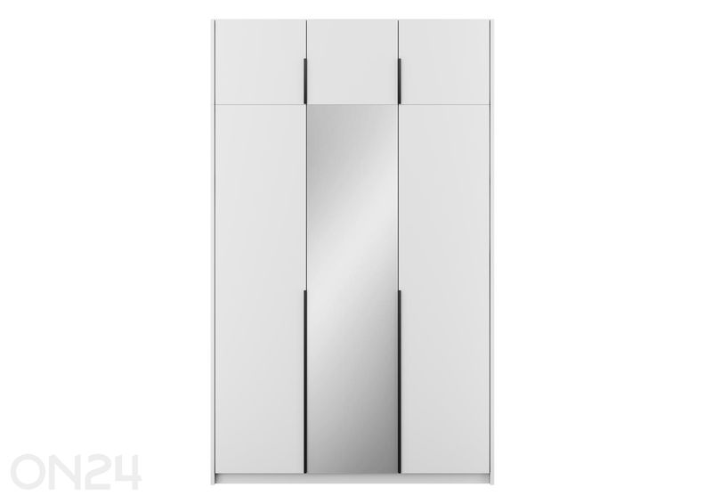 Riidekapp Alera III 150 cm suurendatud