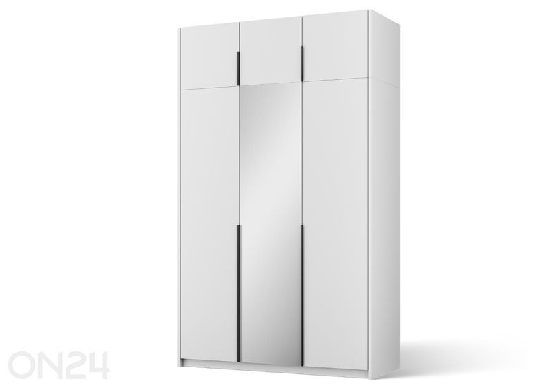 Riidekapp Alera III 150 cm suurendatud