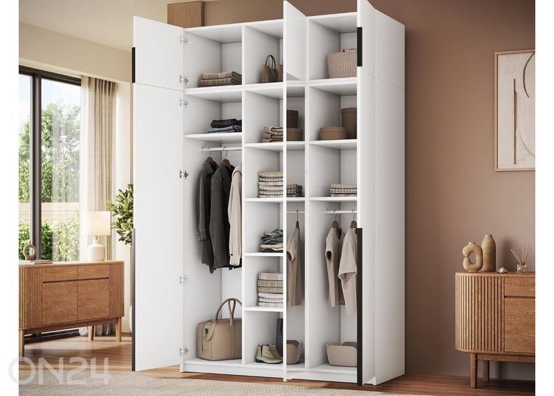 Riidekapp Alera III 150 cm suurendatud