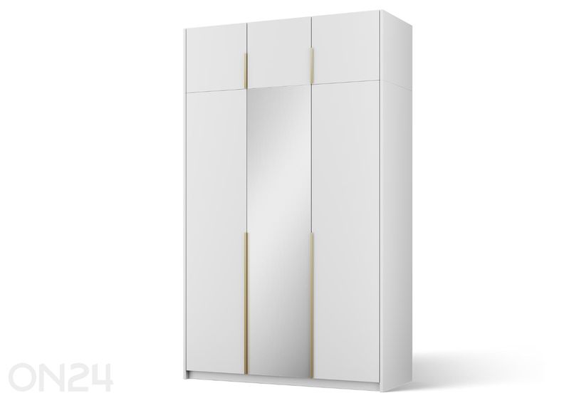 Riidekapp Alera III 150 cm suurendatud