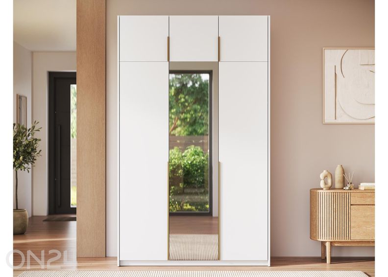 Riidekapp Alera III 150 cm suurendatud