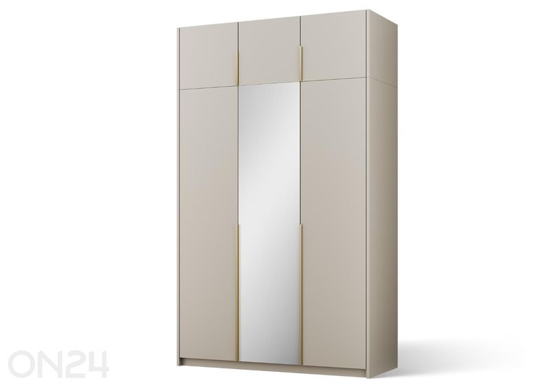 Riidekapp Alera III 150 cm suurendatud