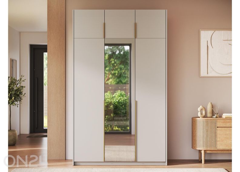 Riidekapp Alera III 150 cm suurendatud