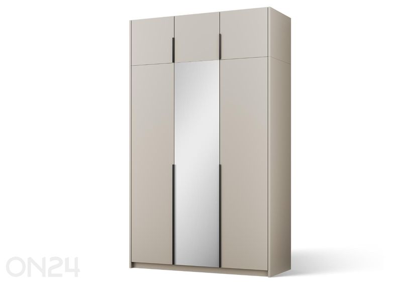 Riidekapp Alera III 150 cm suurendatud