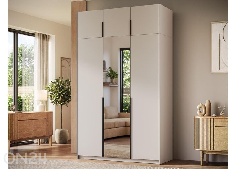 Riidekapp Alera III 150 cm suurendatud