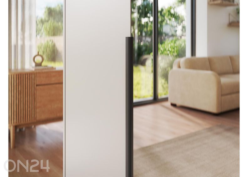 Riidekapp Alera III 150 cm suurendatud