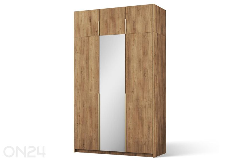 Riidekapp Alera III 150 cm suurendatud