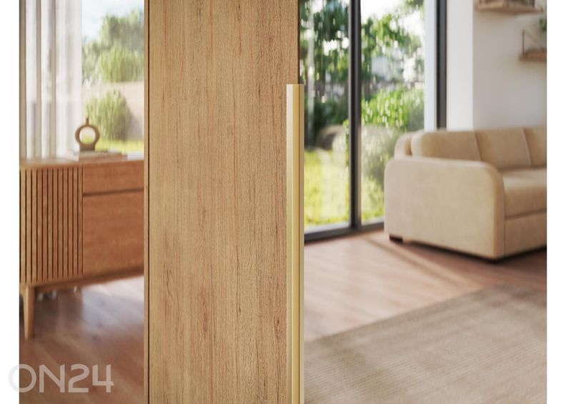 Riidekapp Alera III 150 cm suurendatud