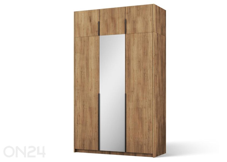 Riidekapp Alera III 150 cm suurendatud