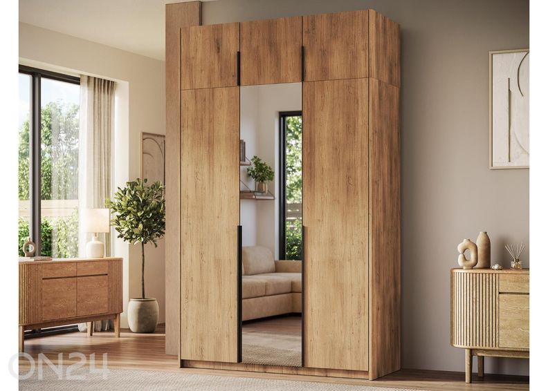 Riidekapp Alera III 150 cm suurendatud