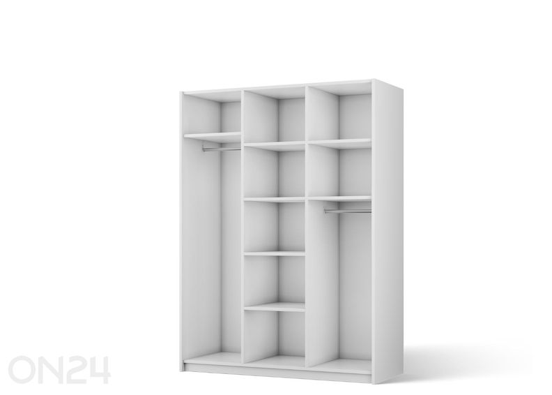 Riidekapp Alera III 150 cm suurendatud