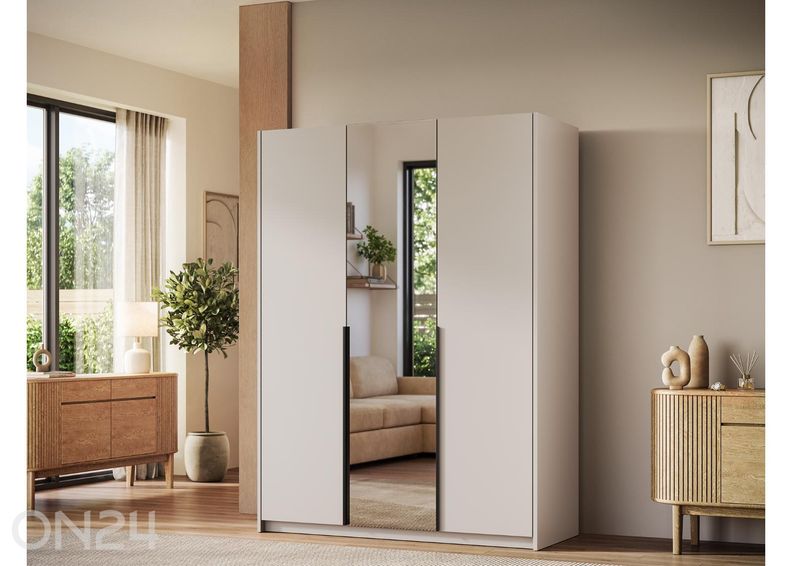 Riidekapp Alera III 150 cm suurendatud