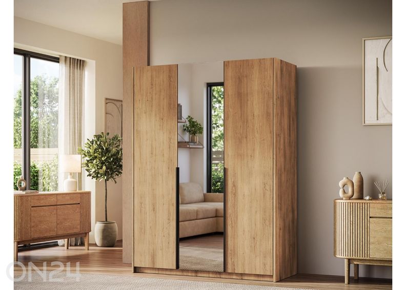 Riidekapp Alera III 150 cm suurendatud