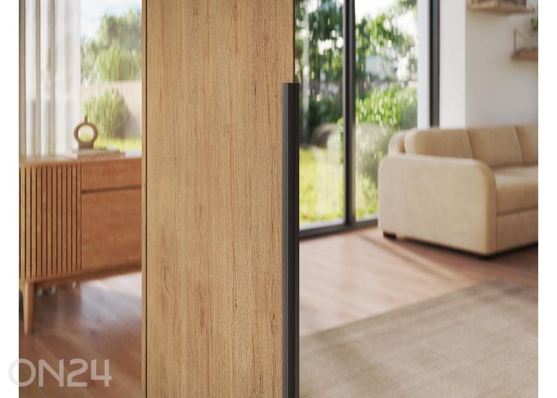 Riidekapp Alera III 150 cm suurendatud