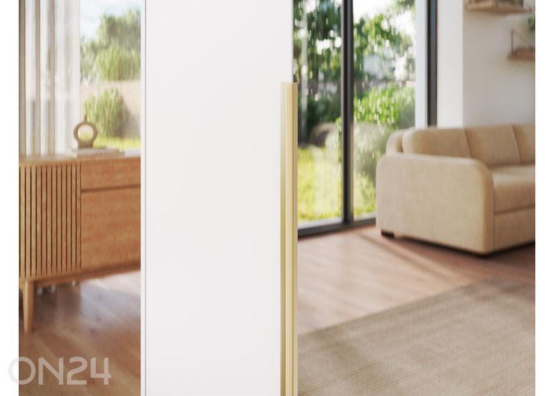 Riidekapp Alera III 150 cm suurendatud