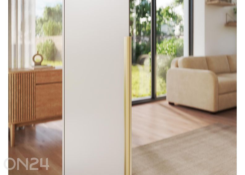 Riidekapp Alera III 150 cm suurendatud