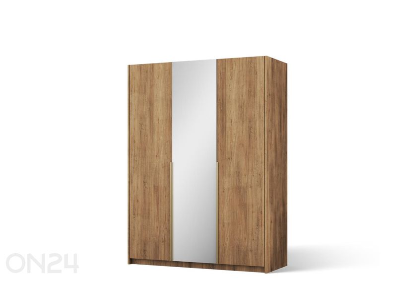 Riidekapp Alera III 150 cm suurendatud