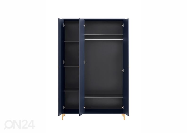 Riidekapp Alfa 119 cm suurendatud