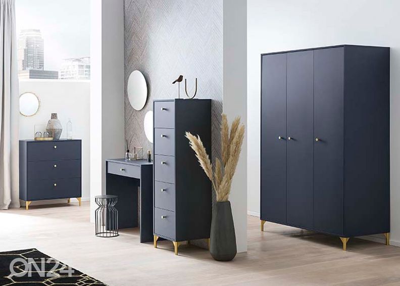 Riidekapp Alfa 119 cm suurendatud