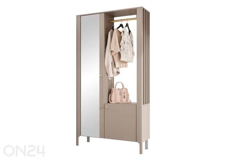 Riidekapp Alva suurendatud