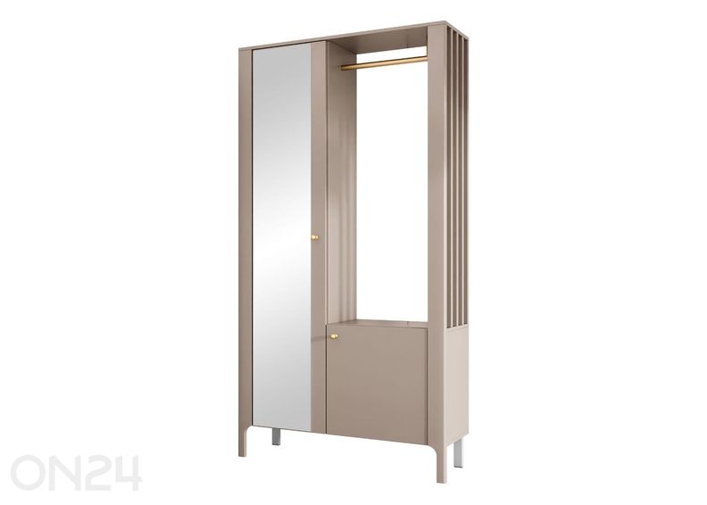 Riidekapp Alva suurendatud